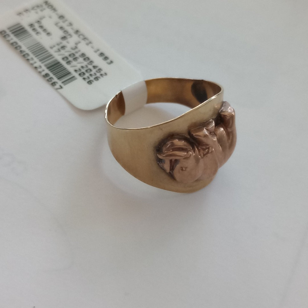 ANILLO ORO 10 K 4.5 GRMS (SEMINUEVO)