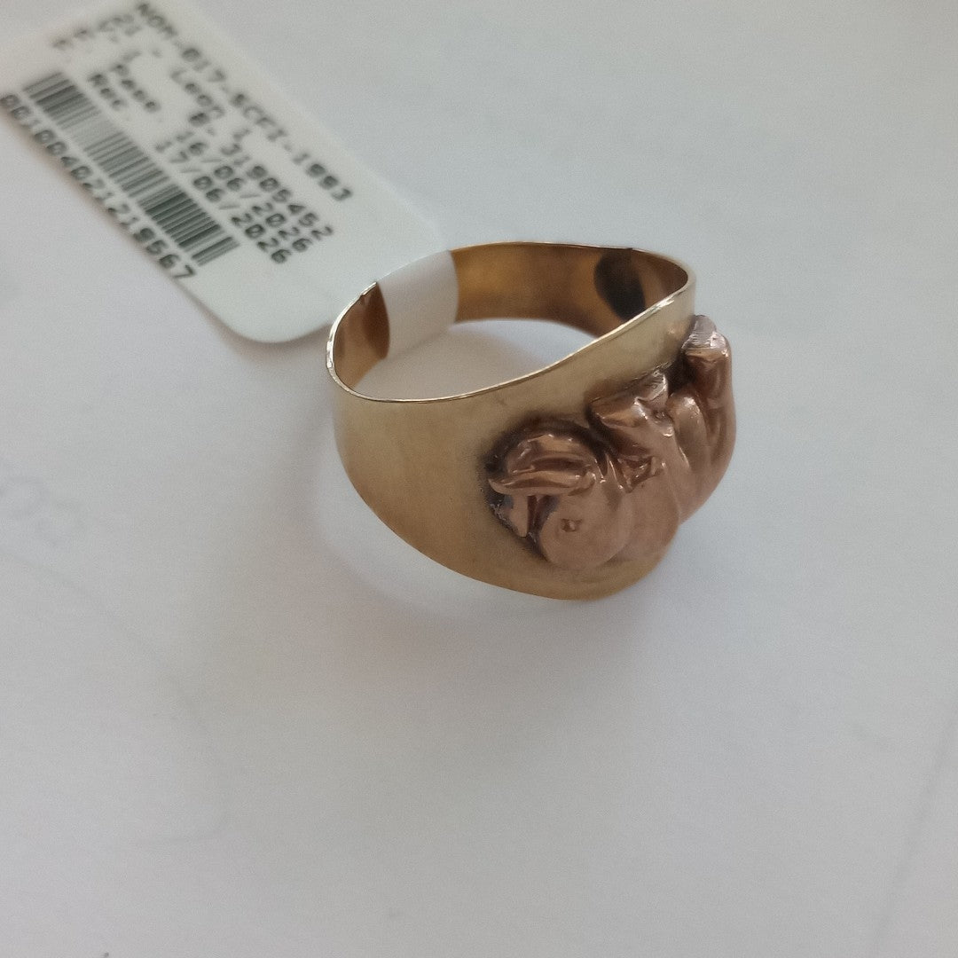 ANILLO ORO 10 K 4.5 GRMS (SEMINUEVO)