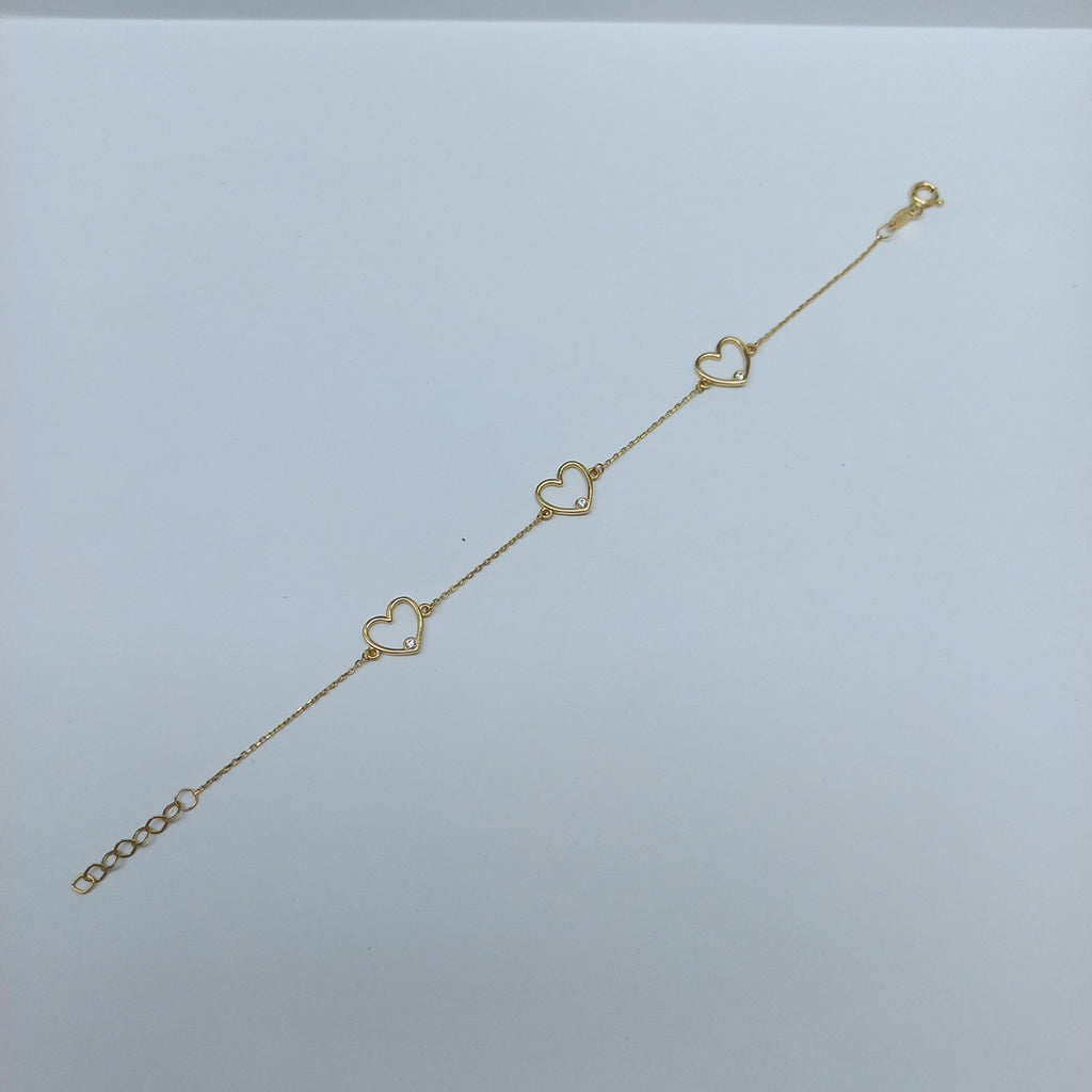 PULSERAS DAMA ORO 14K 1.5 (NUEVO)