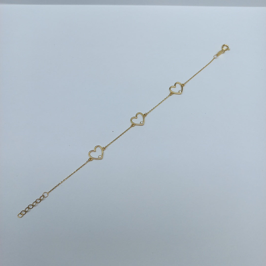 PULSERAS DAMA ORO 14K 1.5 (NUEVO)