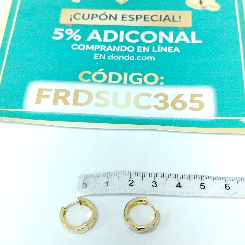 HUGGIES ORO 14K 1.7 (NUEVO)