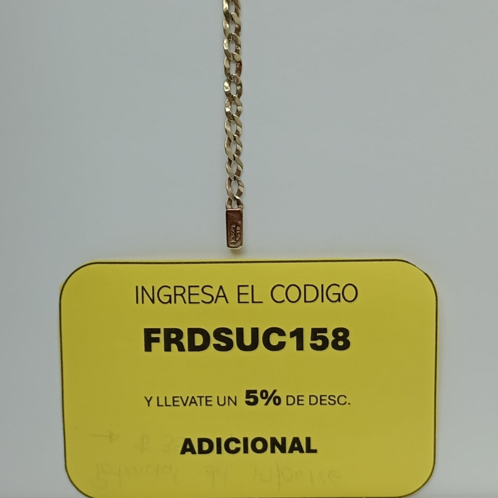 PULSERA ORO 8 K 5,50 GRMS (SEMINUEVO)