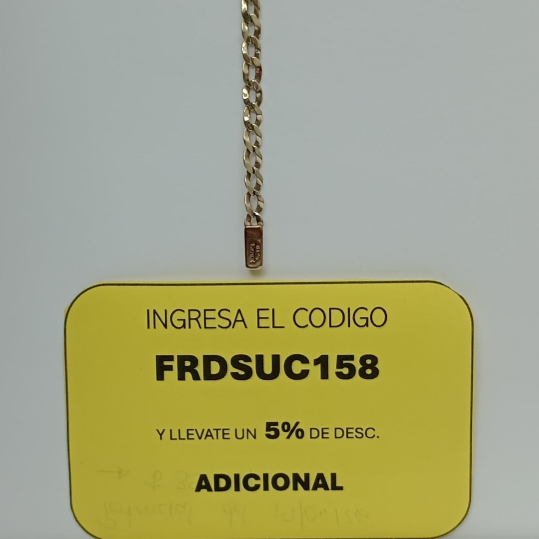 PULSERA ORO 8 K 5,50 GRMS (SEMINUEVO)