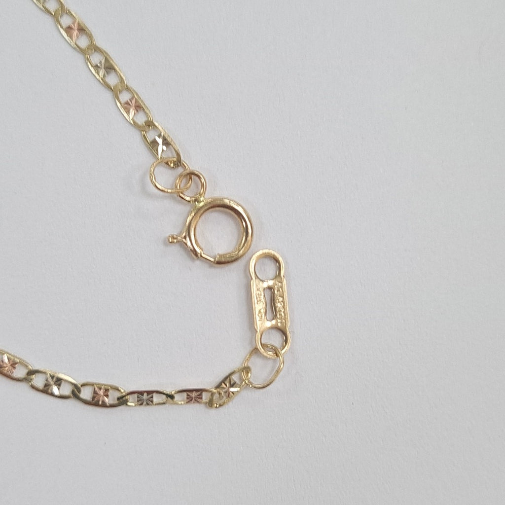 CADENA ORO 14 K 2.4 GRMS (SEMINUEVO)