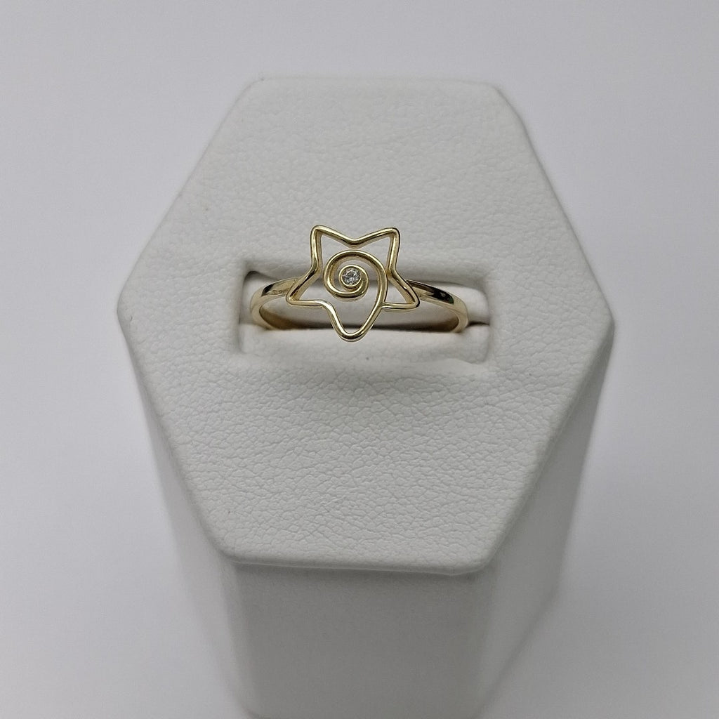 ANILLOS DAMA ORO 10K 1.1 (NUEVO)