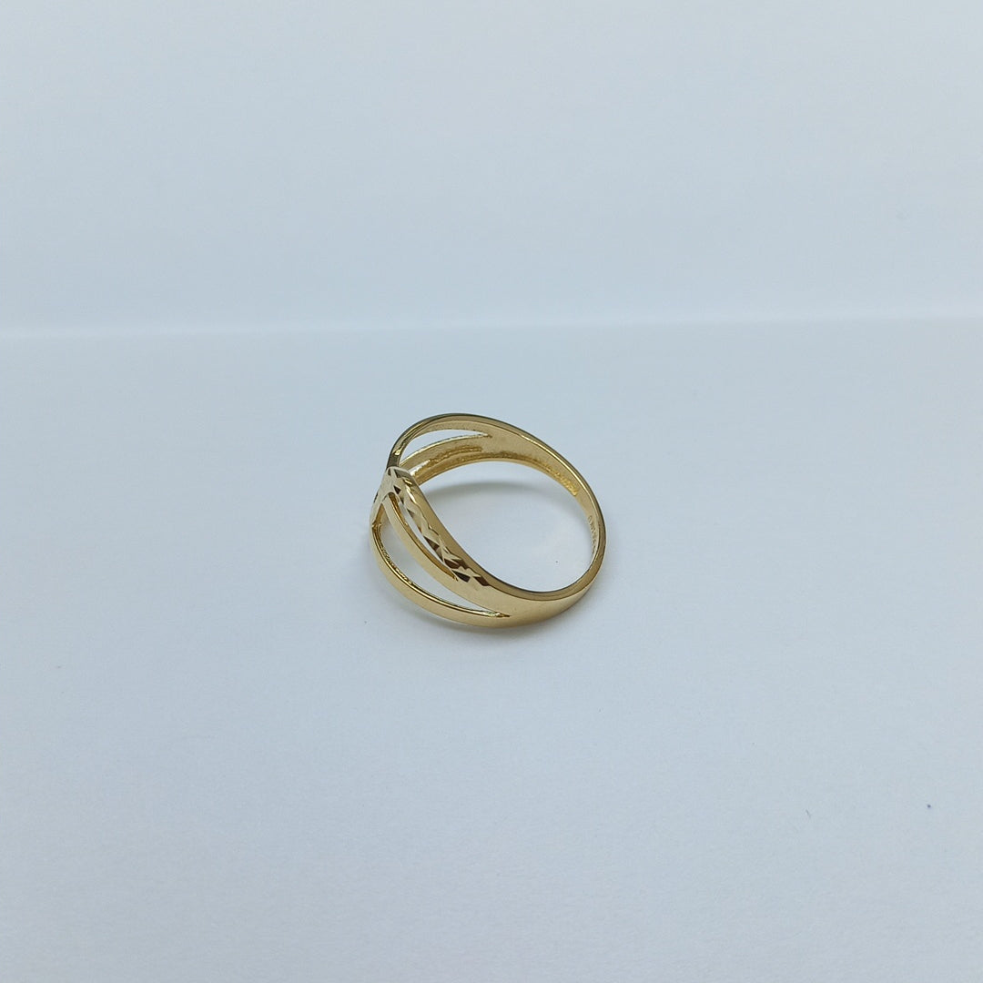 ANILLOS DAMA ORO 14K 2.1 (NUEVO)