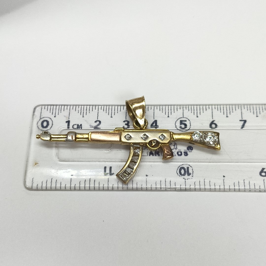 DIJE ORO 10 K 5.5 GRMS (SEMINUEVO)