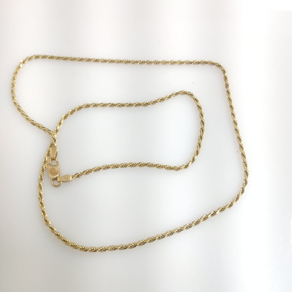 CADENA ORO 14 K 6,70 GRMS (SEMINUEVO)