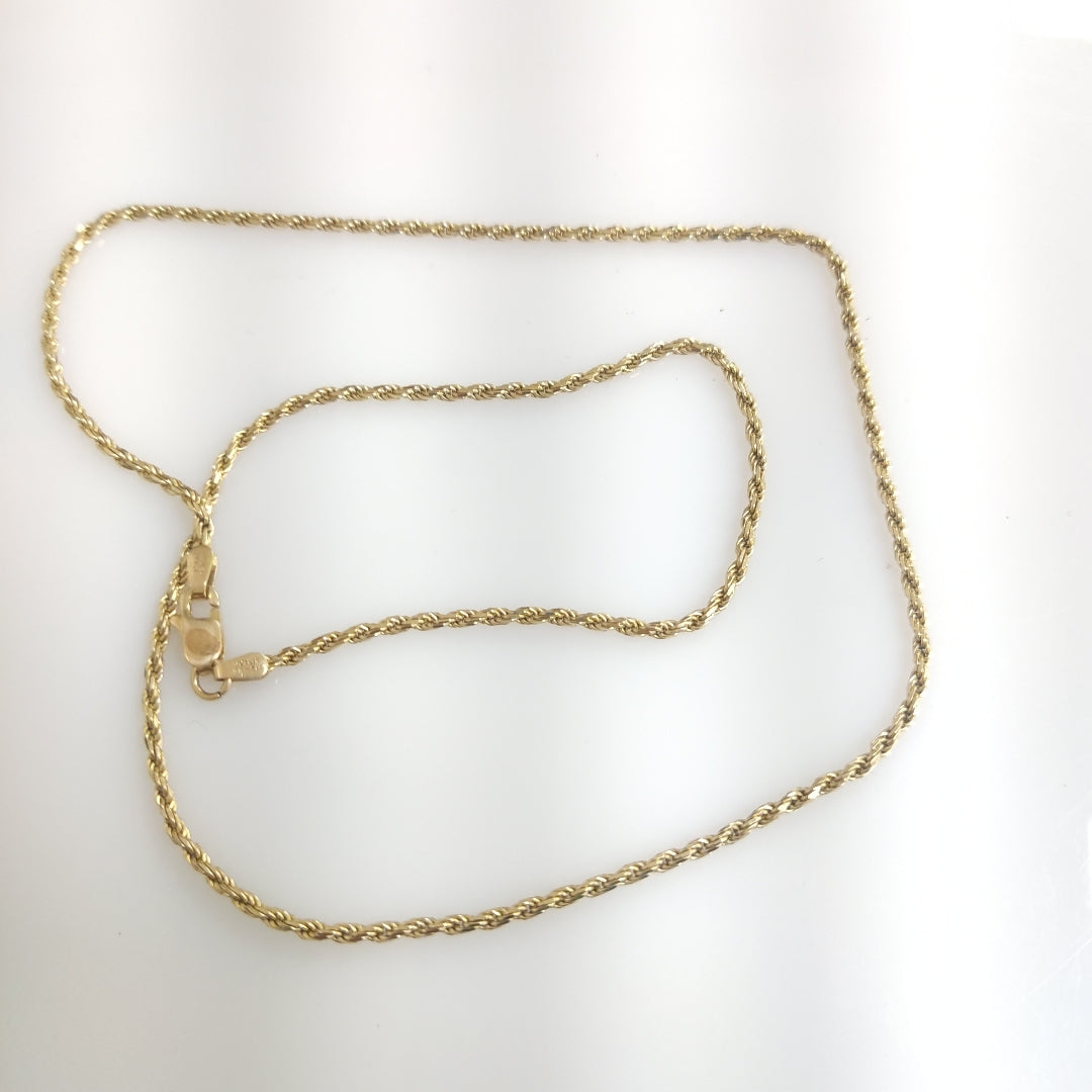 CADENA ORO 14 K 6,70 GRMS (SEMINUEVO)