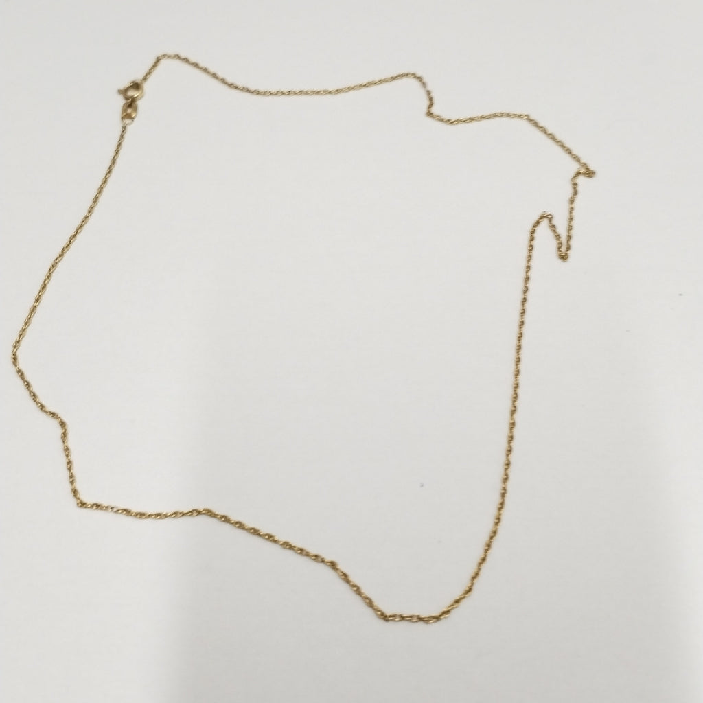 CADENA ORO 8 K 1.5 GRMS (SEMINUEVO)
