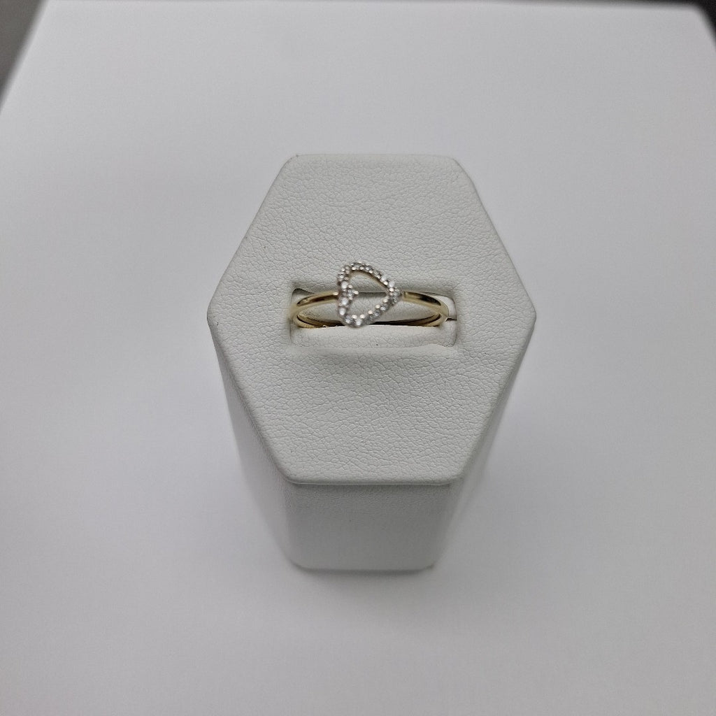 ANILLOS DAMA ORO 10K 0.8 (NUEVO)
