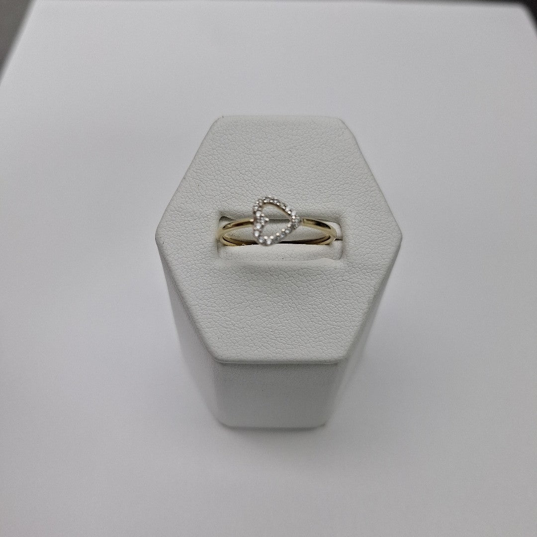 ANILLOS DAMA ORO 10K 0.8 (NUEVO)