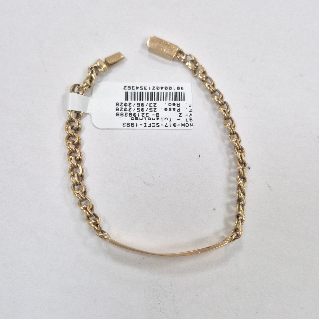 ESCLAVA ORO 8 K 7,40 GRMS (SEMINUEVO)