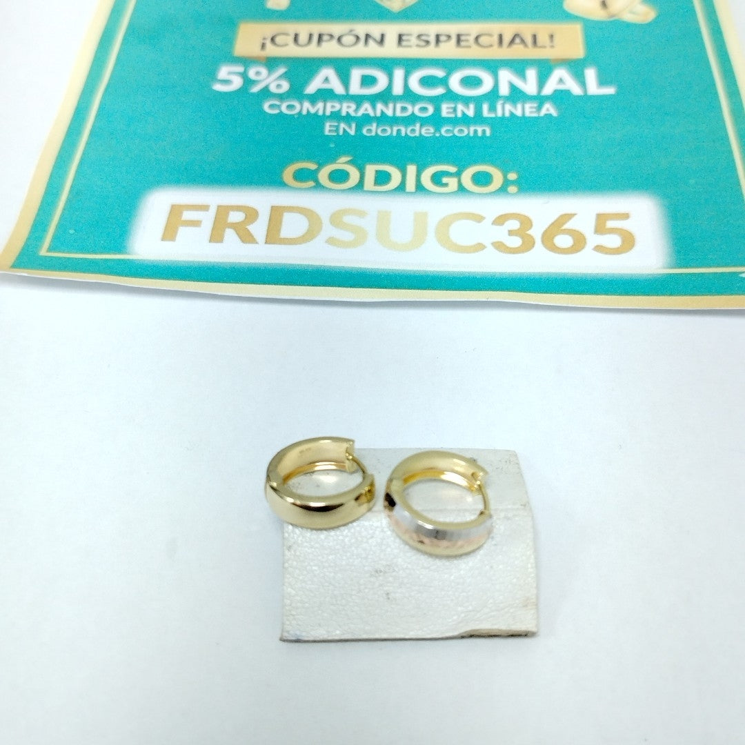 HUGGIES ORO 14K 1.6 (NUEVO)