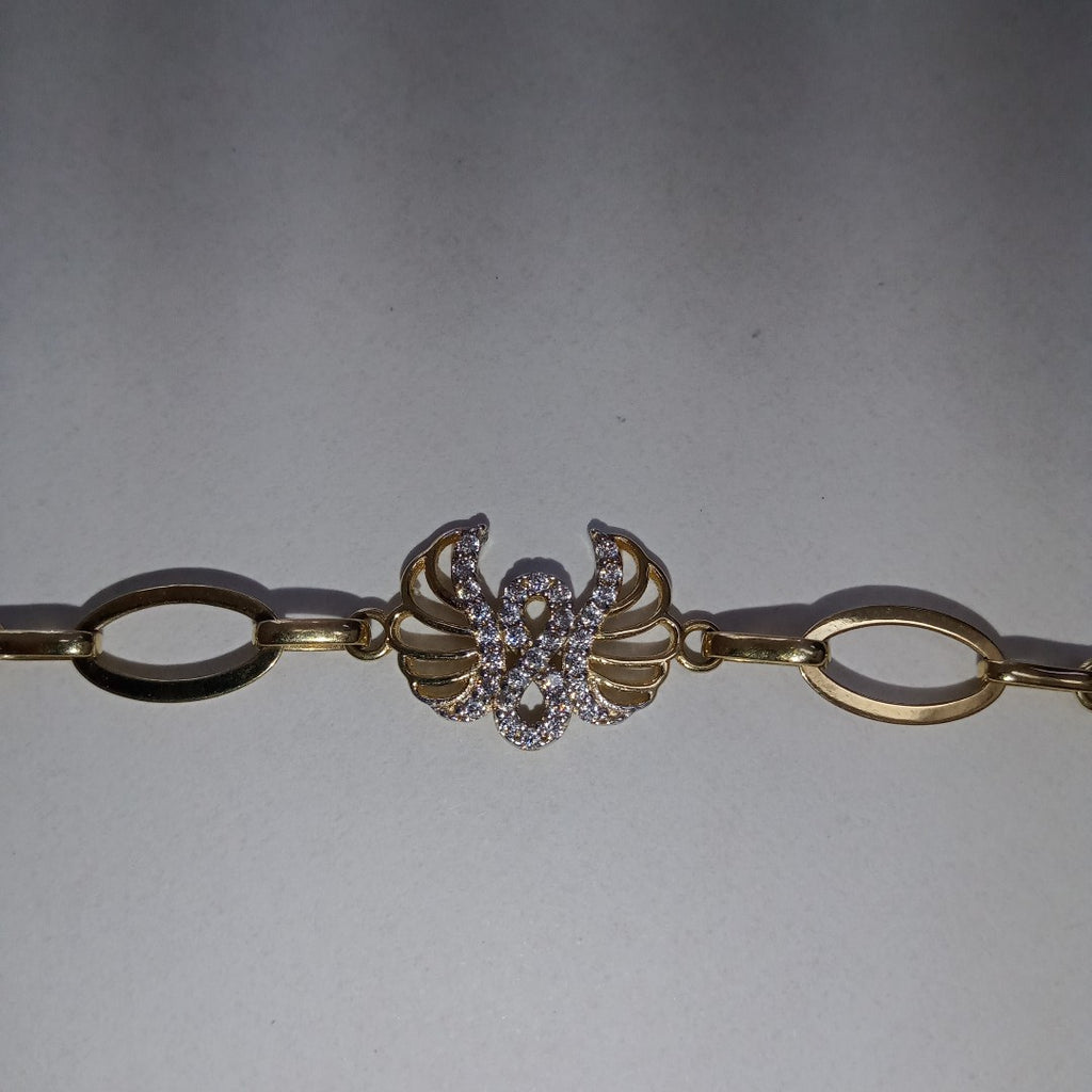 PULSERA ORO 14 K 4.5 GRMS (SEMINUEVO)