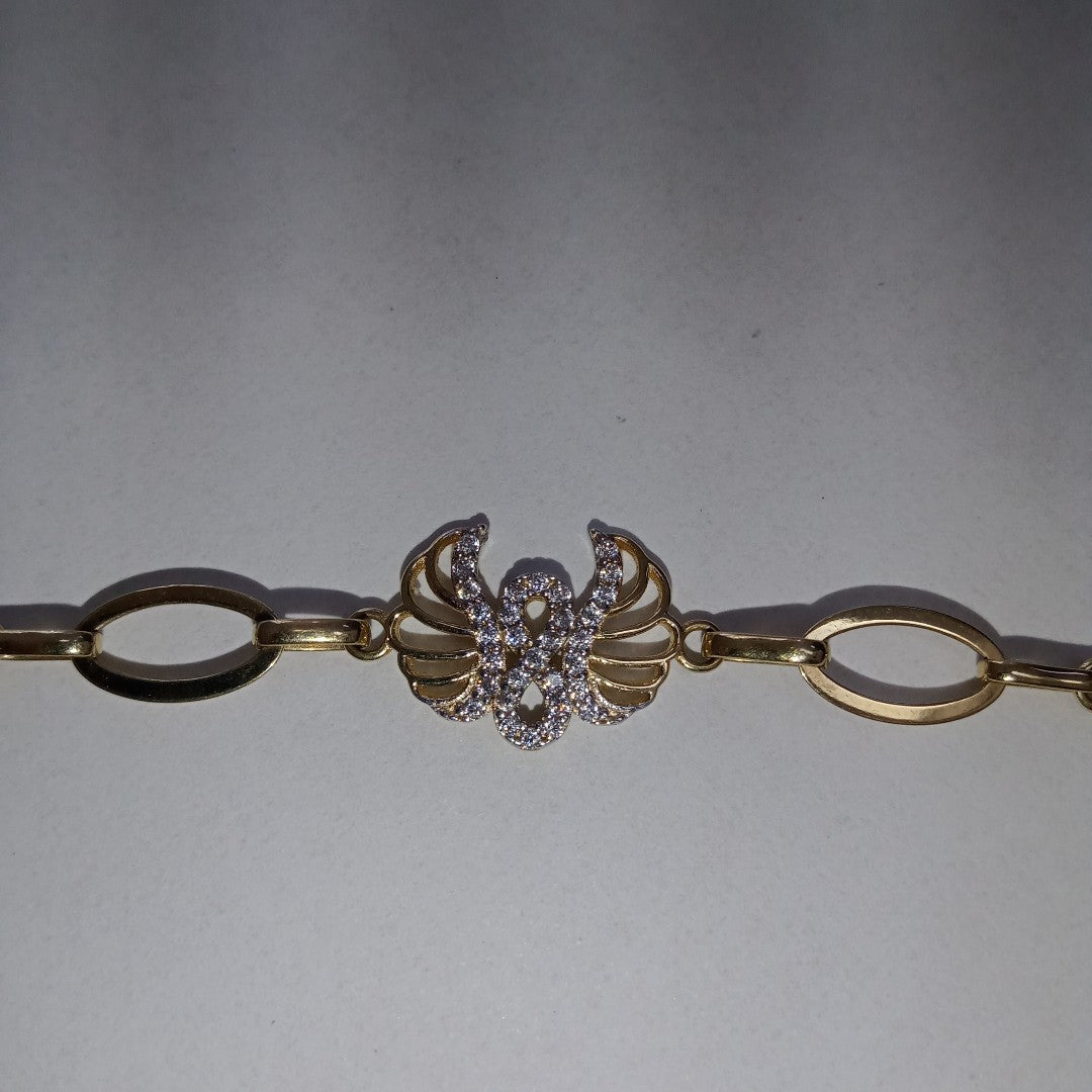 PULSERA ORO 14 K 4.5 GRMS (SEMINUEVO)