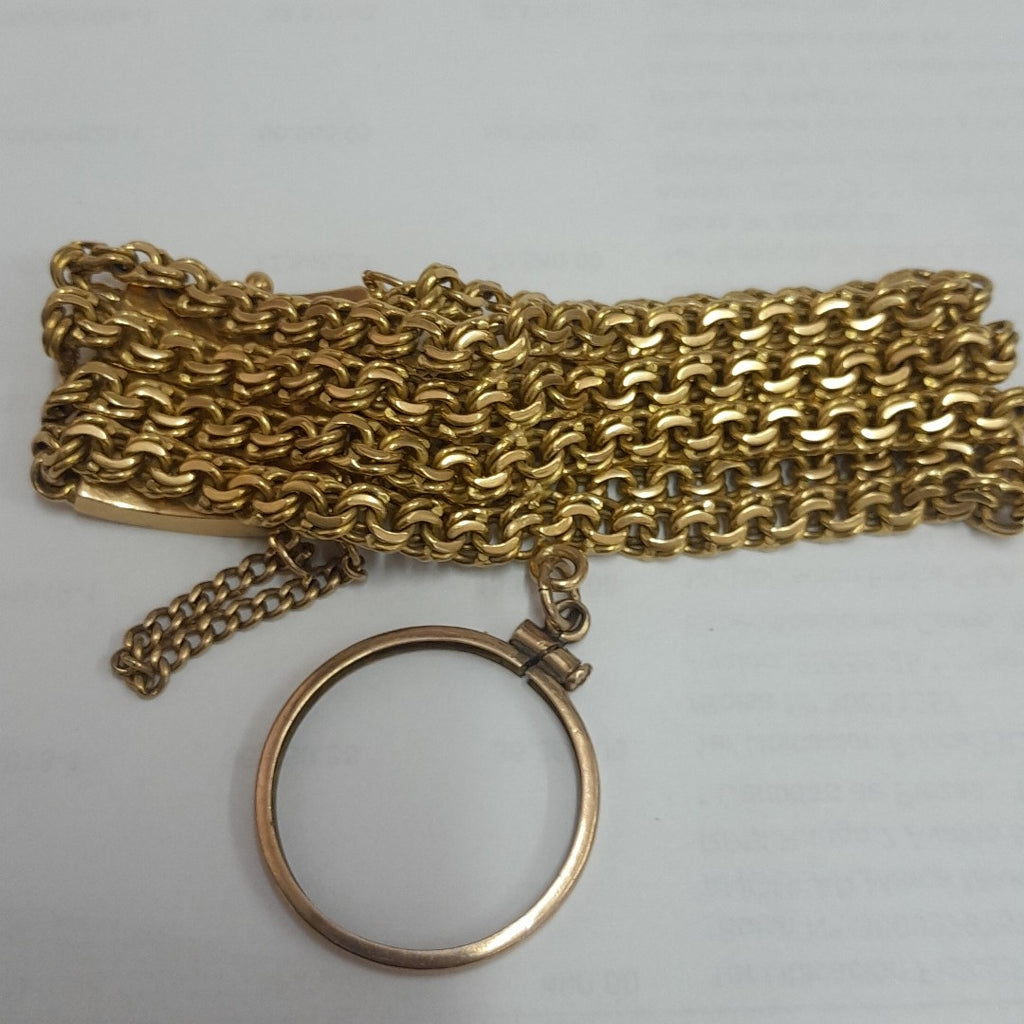 PULSERA ORO 10 K 1.1 GRMS (SEMINUEVO)