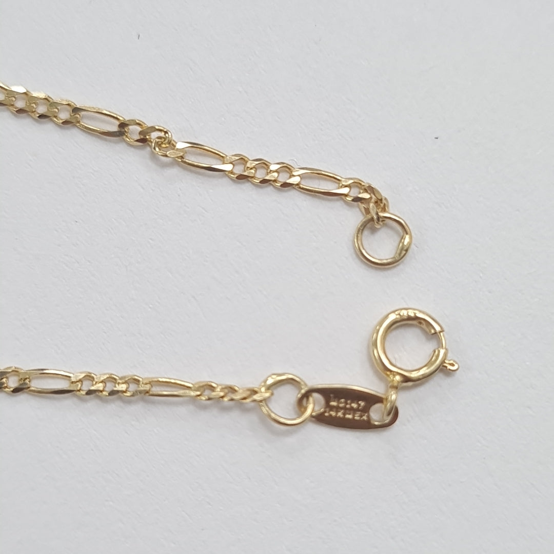 CADENA ORO 14 K 1,90 GRMS (SEMINUEVO)
