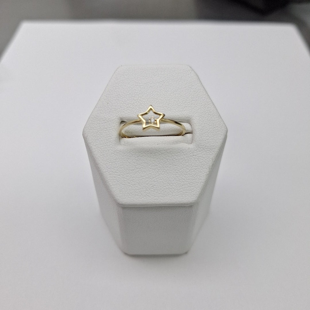 ANILLOS DAMA ORO 10K 0.8 (NUEVO)