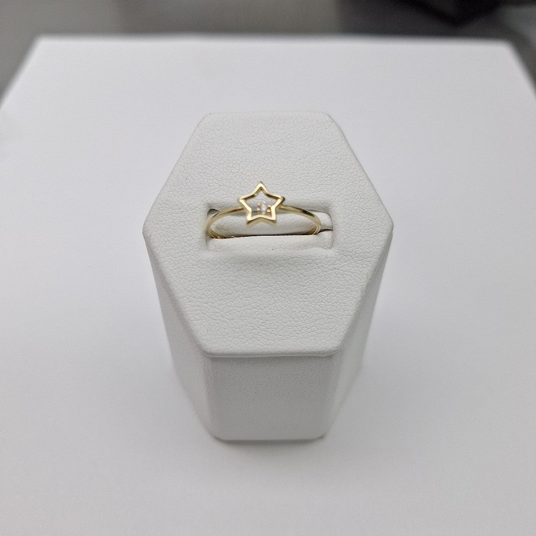 ANILLOS DAMA ORO 10K 0.8 (NUEVO)