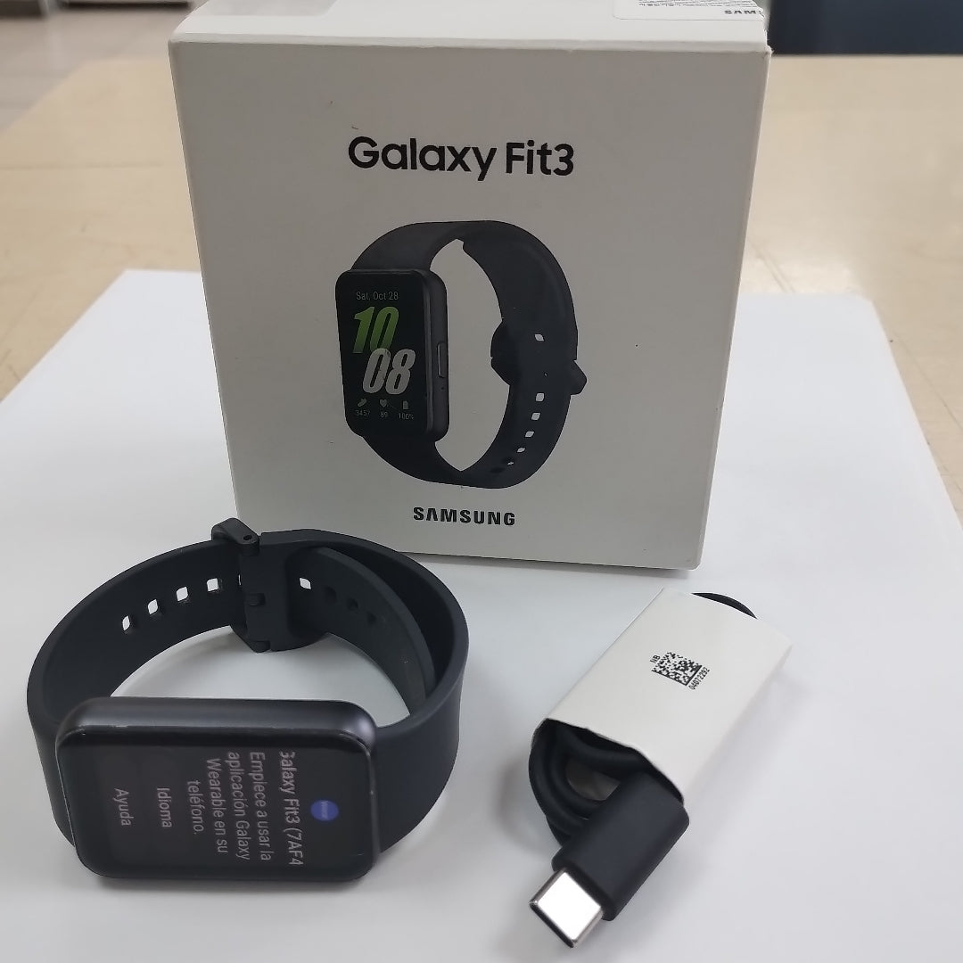 SMARTWATCH SAMSUNG GALAXY FIT 3 SM-R390 FITBAND BLUETOOTH (SEMINUEVO)