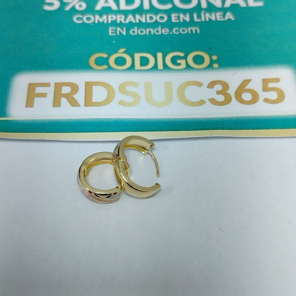HUGGIES ORO 14K 1.7 (NUEVO)