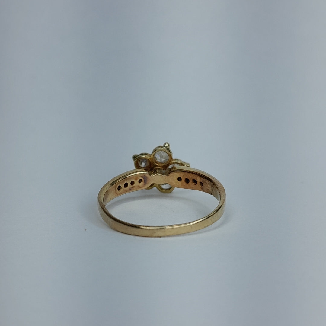 ANILLITO ORO 10 K 2,50 GRMS (SEMINUEVO)