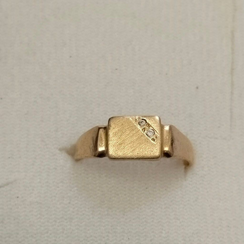 ANILLO ORO 14 K 3,90 GRMS (SEMINUEVO)