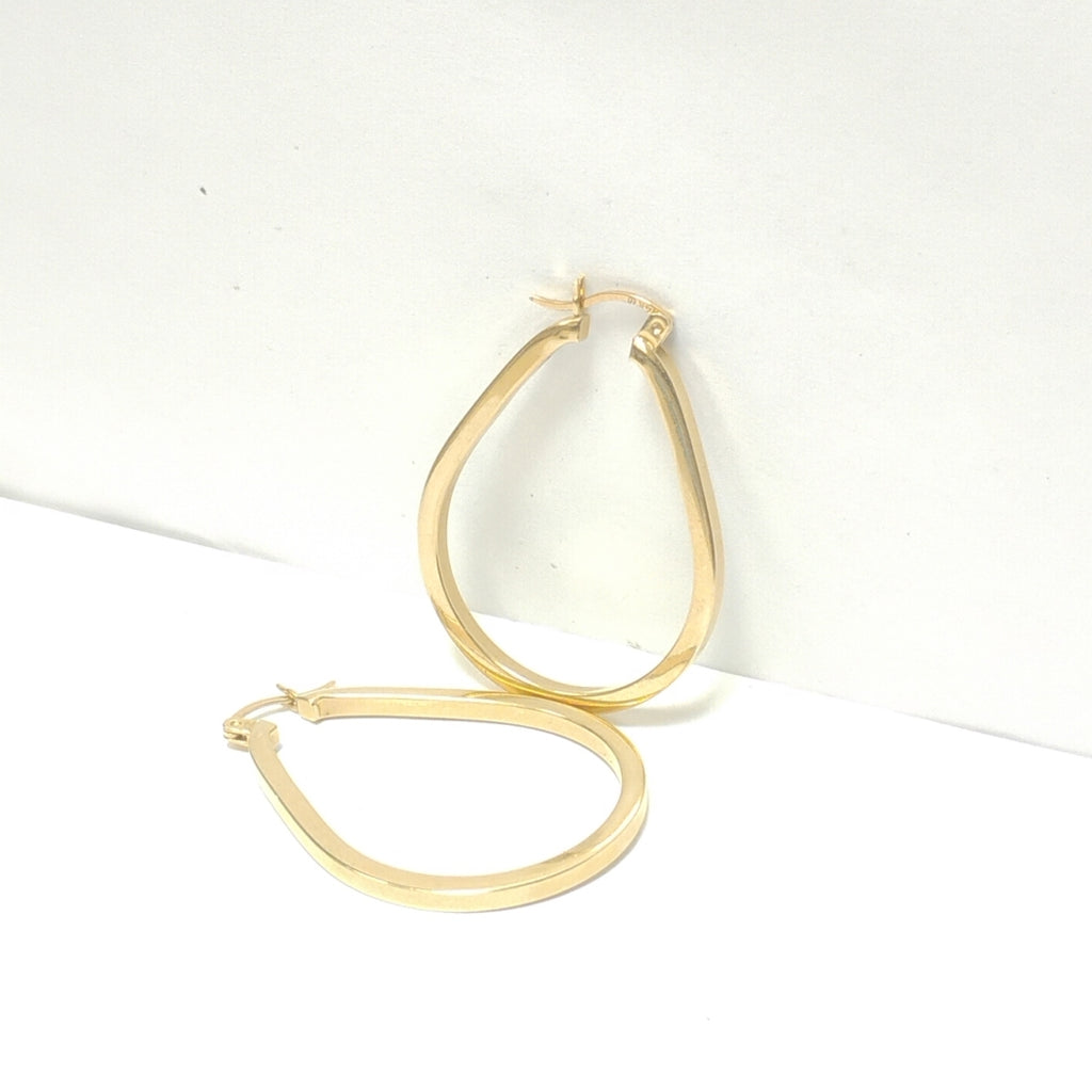 ARRACADAS PAR ORO 14 K 3,70 GRMS (SEMINUEVO)