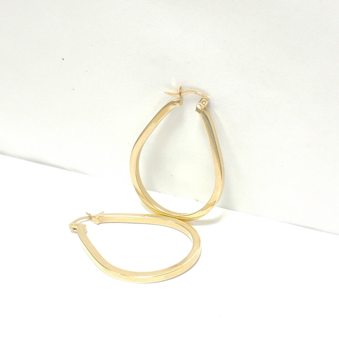 ARRACADAS PAR ORO 14 K 3,70 GRMS (SEMINUEVO)
