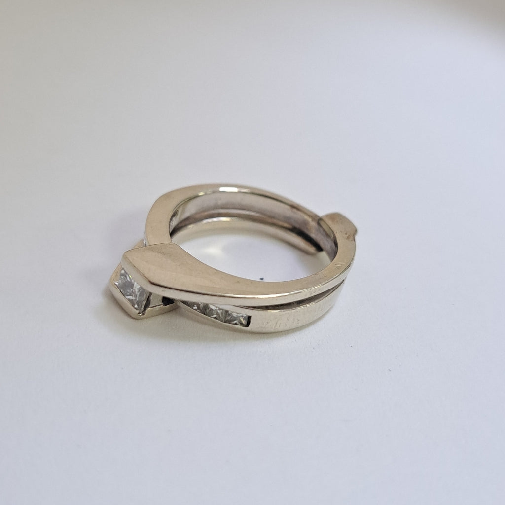 ANILLITO ORO 14 K 6.4 GRMS (SEMINUEVO)