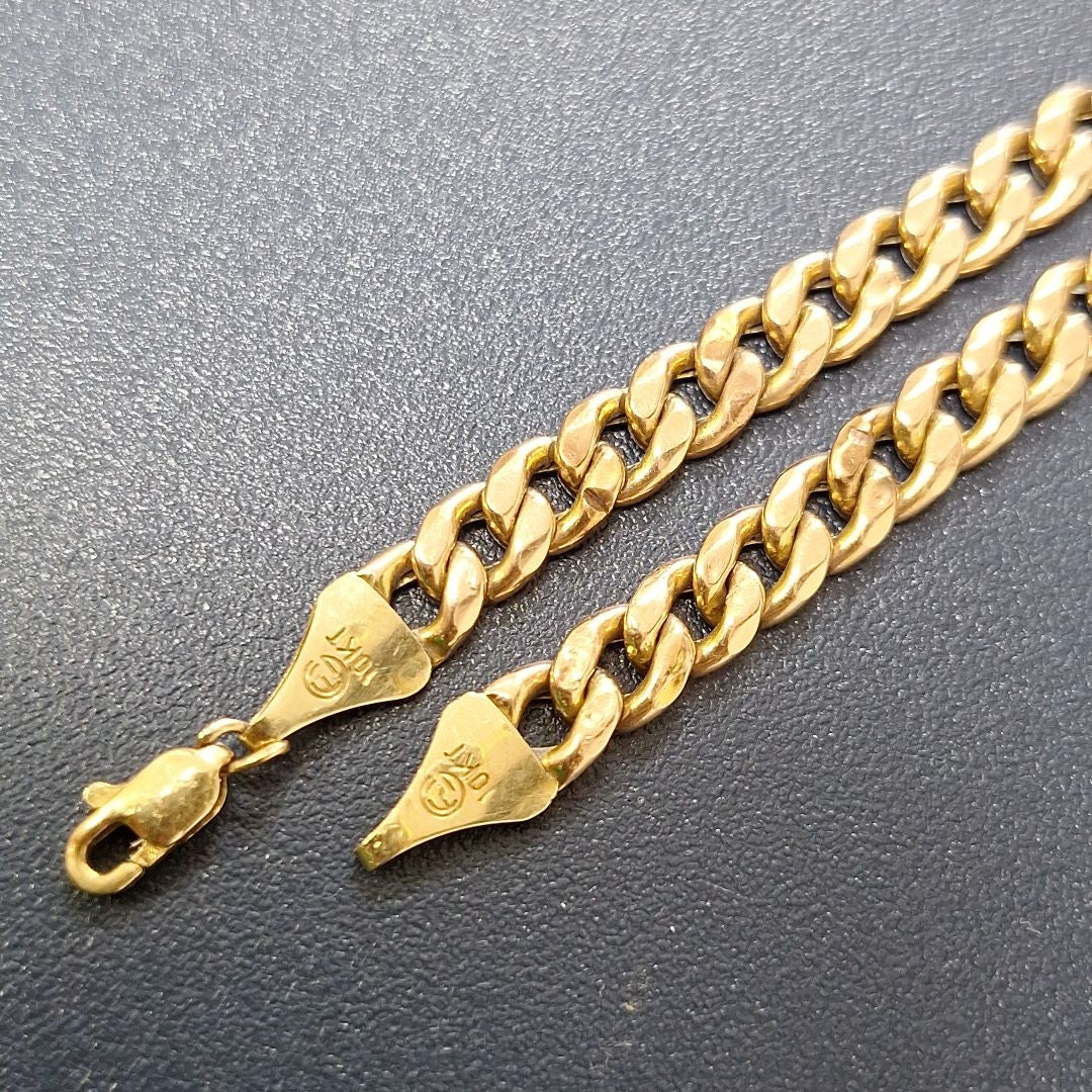 PULSERA ORO 10 K 5.6 GRMS (SEMINUEVO)