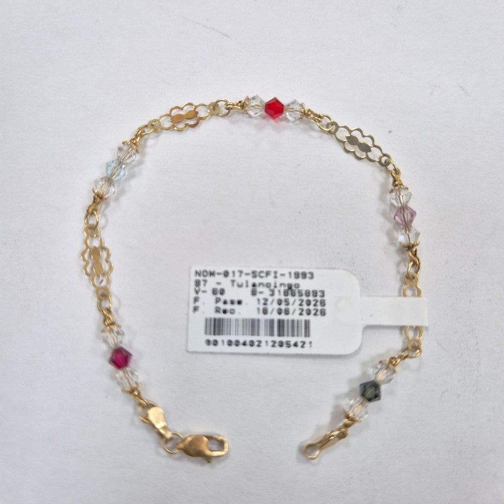 PULSERA ORO 14 K 3.1 GRMS (SEMINUEVO)