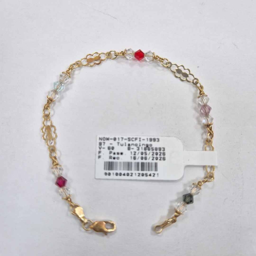 PULSERA ORO 14 K 3.1 GRMS (SEMINUEVO)