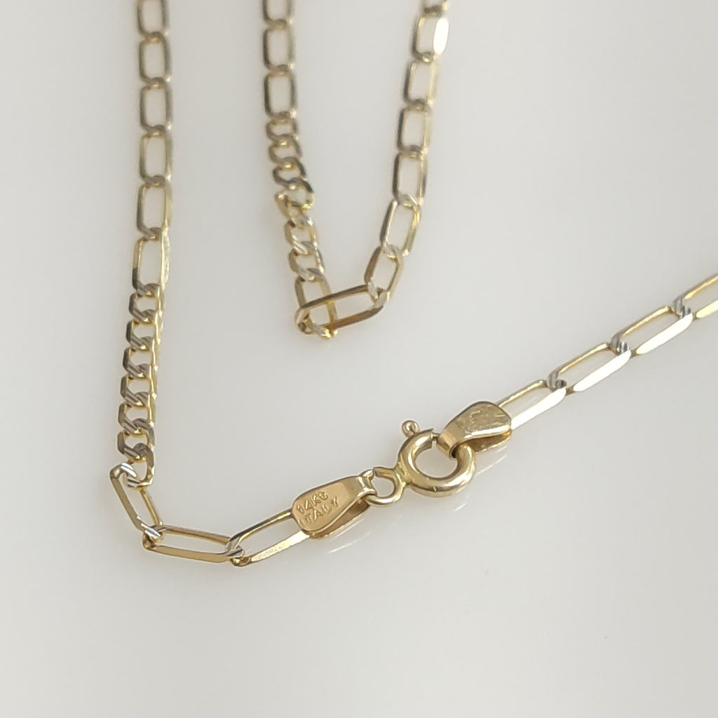 CADENA ORO 14 K 3.6 GRMS (SEMINUEVO)