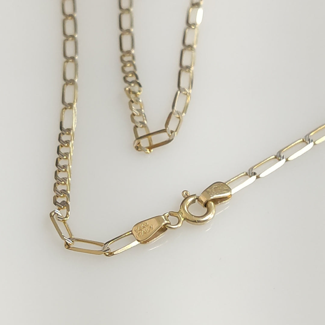 CADENA ORO 14 K 3.6 GRMS (SEMINUEVO)