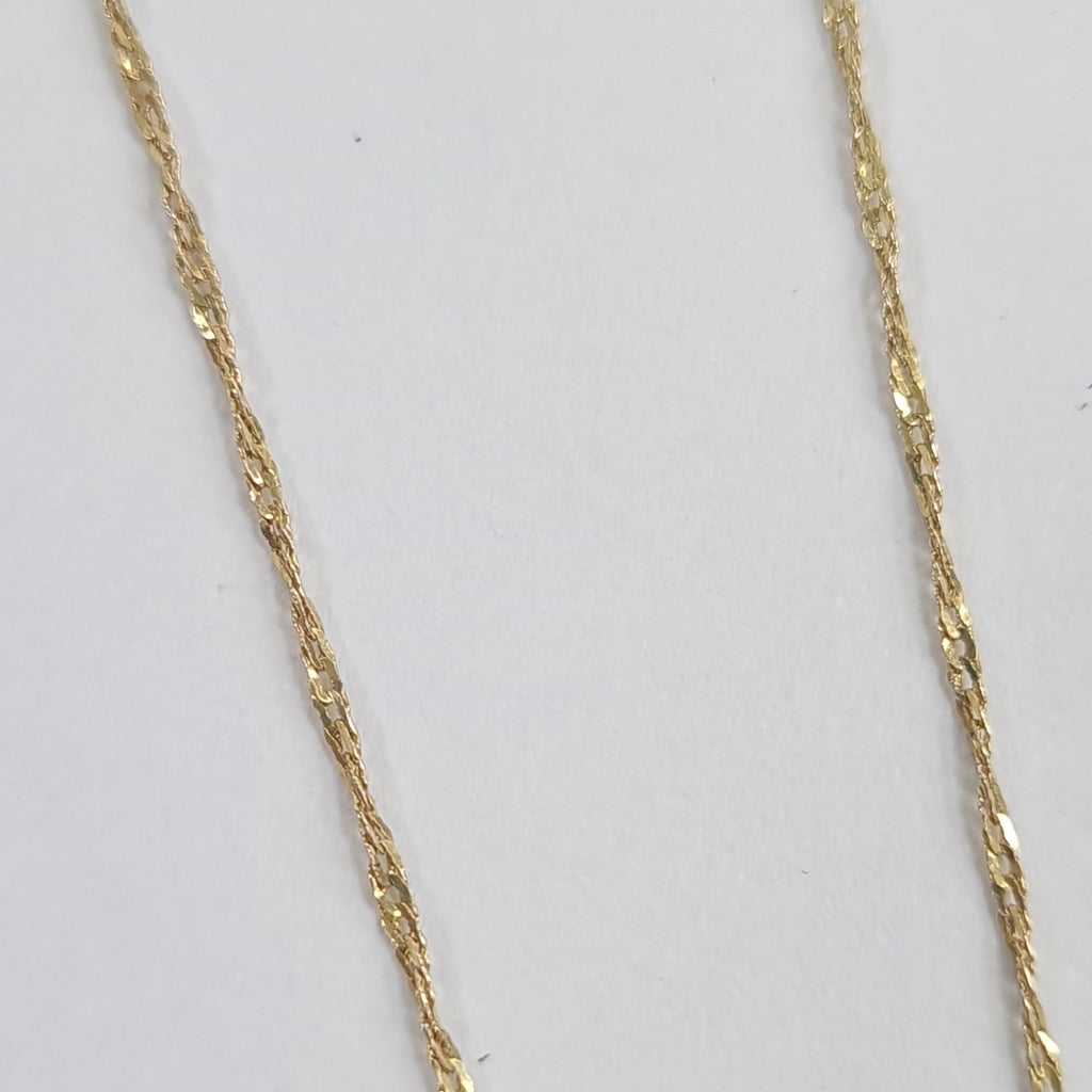 CADENA ORO 14 K 1 GRMS (SEMINUEVO)