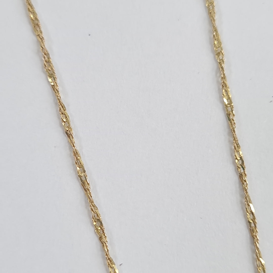 CADENA ORO 14 K 1 GRMS (SEMINUEVO)