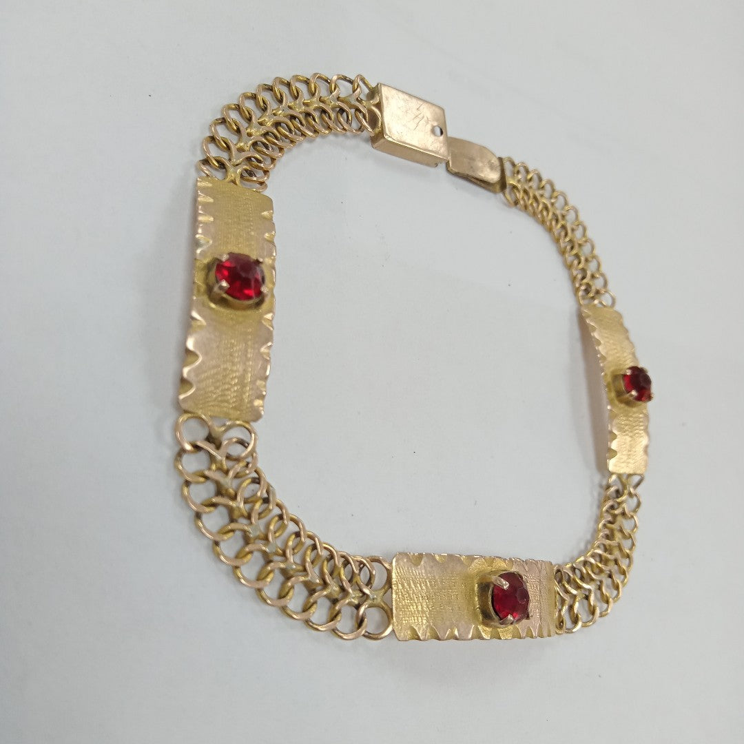 PULSERA ORO 8 K 6.5 GRMS (SEMINUEVO)