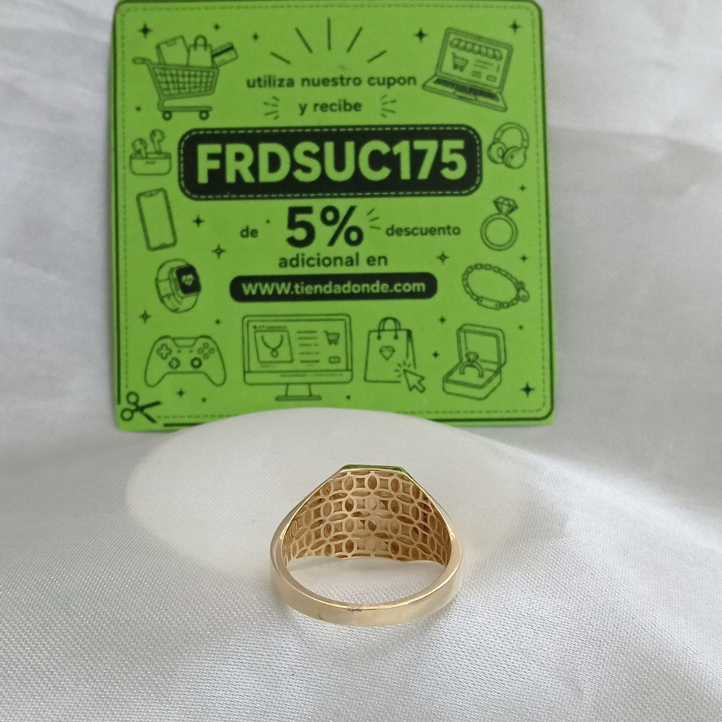 BROQUELES ORO 14K 1.1 (NUEVO)