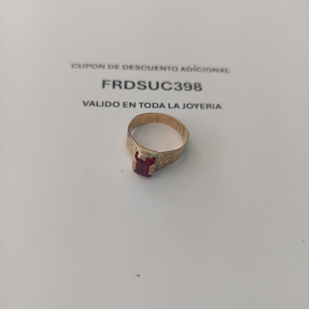 ANILLITO ORO 8 K 3.4 GRMS (SEMINUEVO)