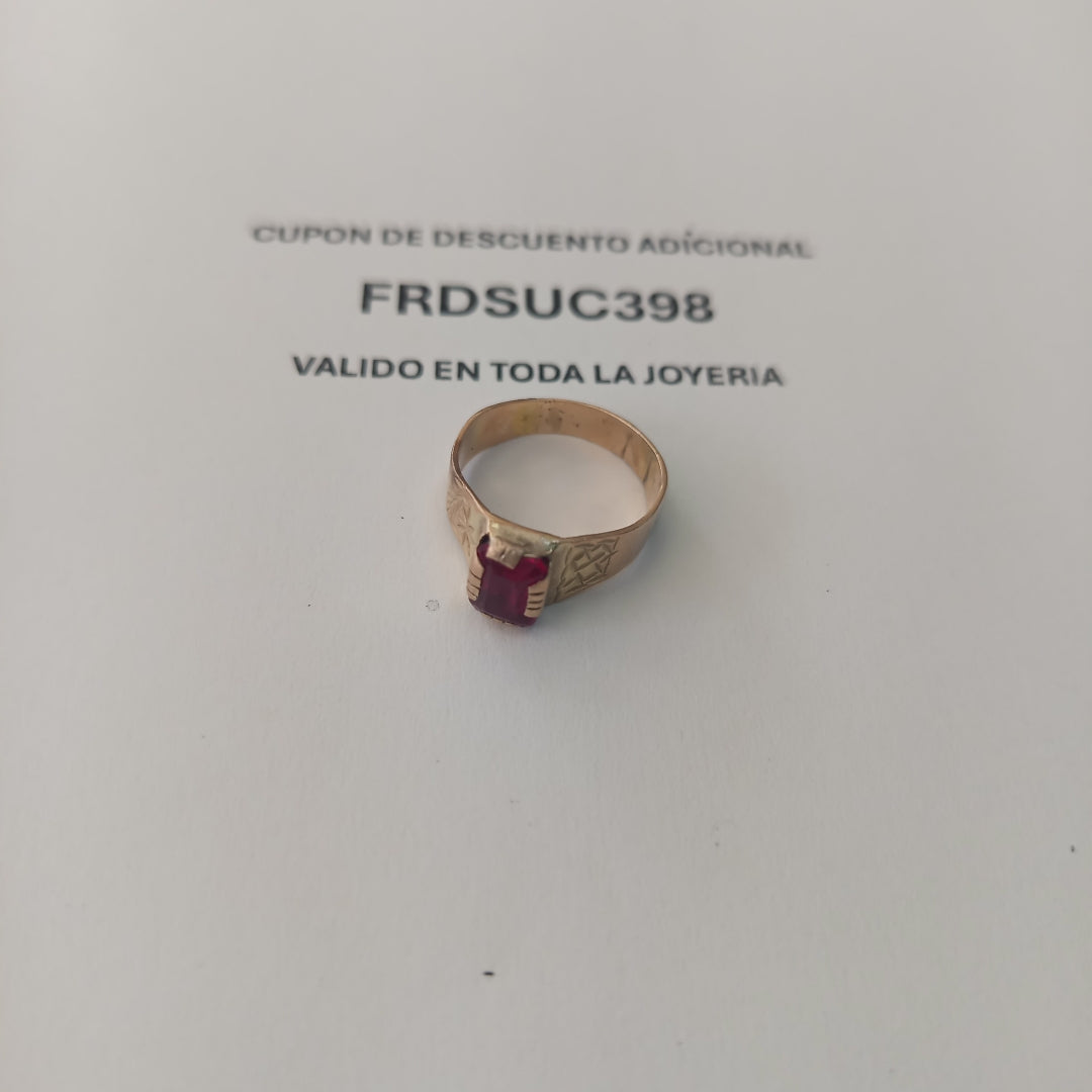 ANILLITO ORO 8 K 3.4 GRMS (SEMINUEVO)