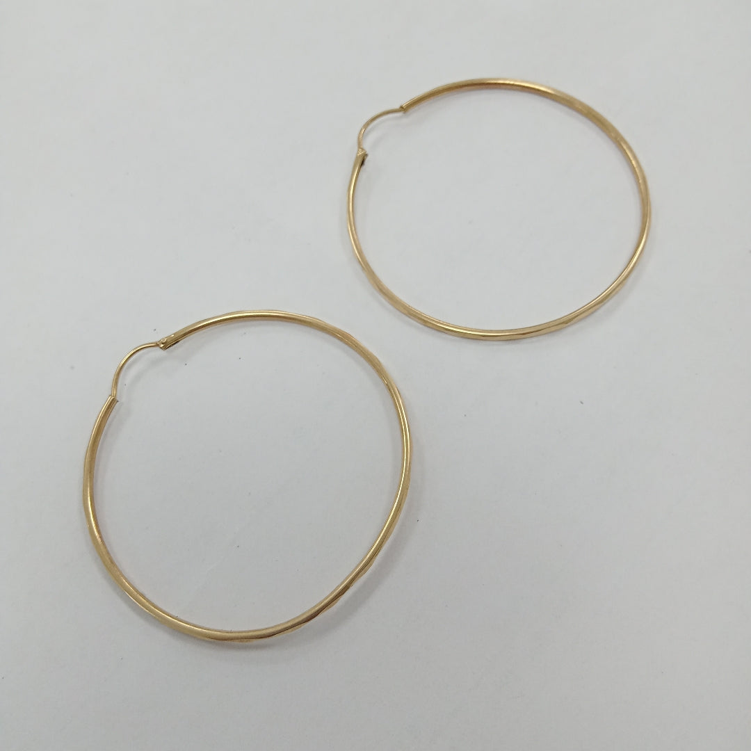 ARRACADAS PAR ORO 10 K 2.4 GRMS (SEMINUEVO)