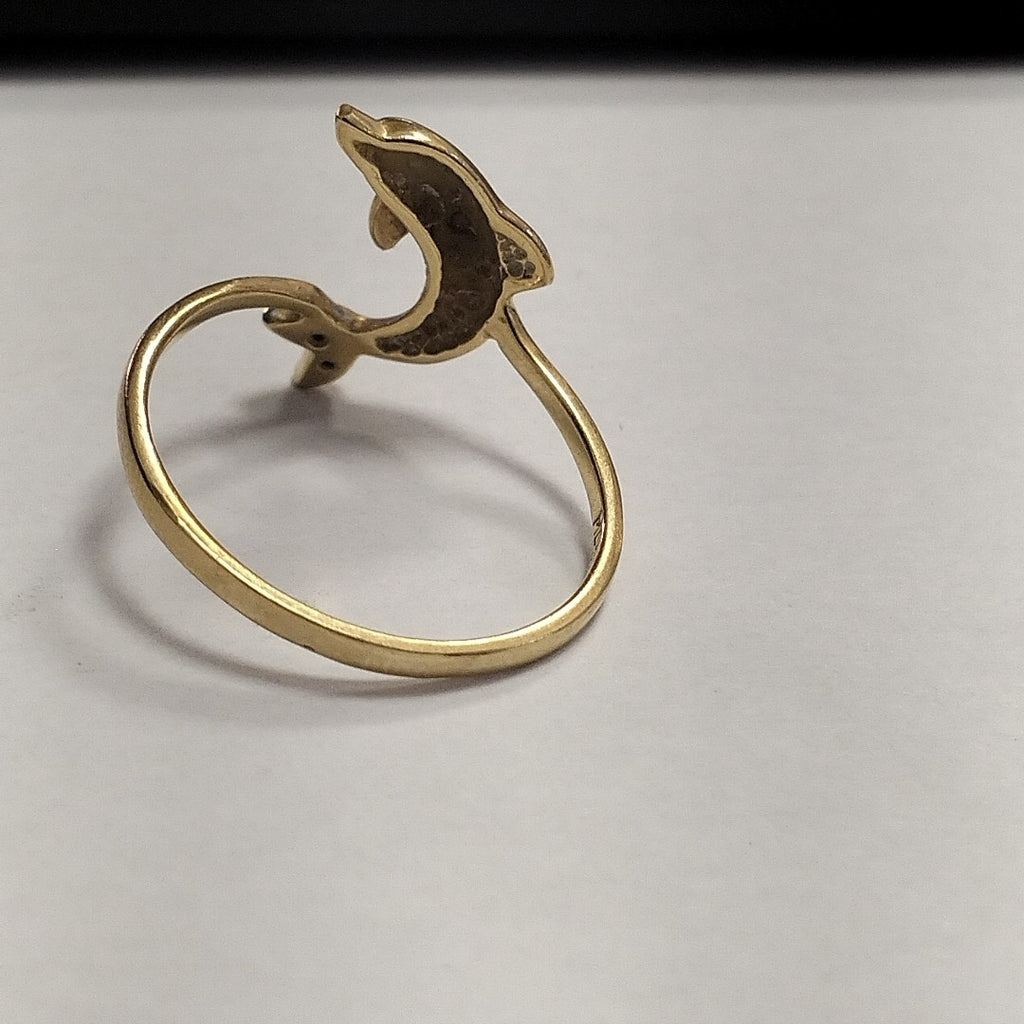 ANILLITO ORO 14 K 1.9 GRMS (SEMINUEVO)