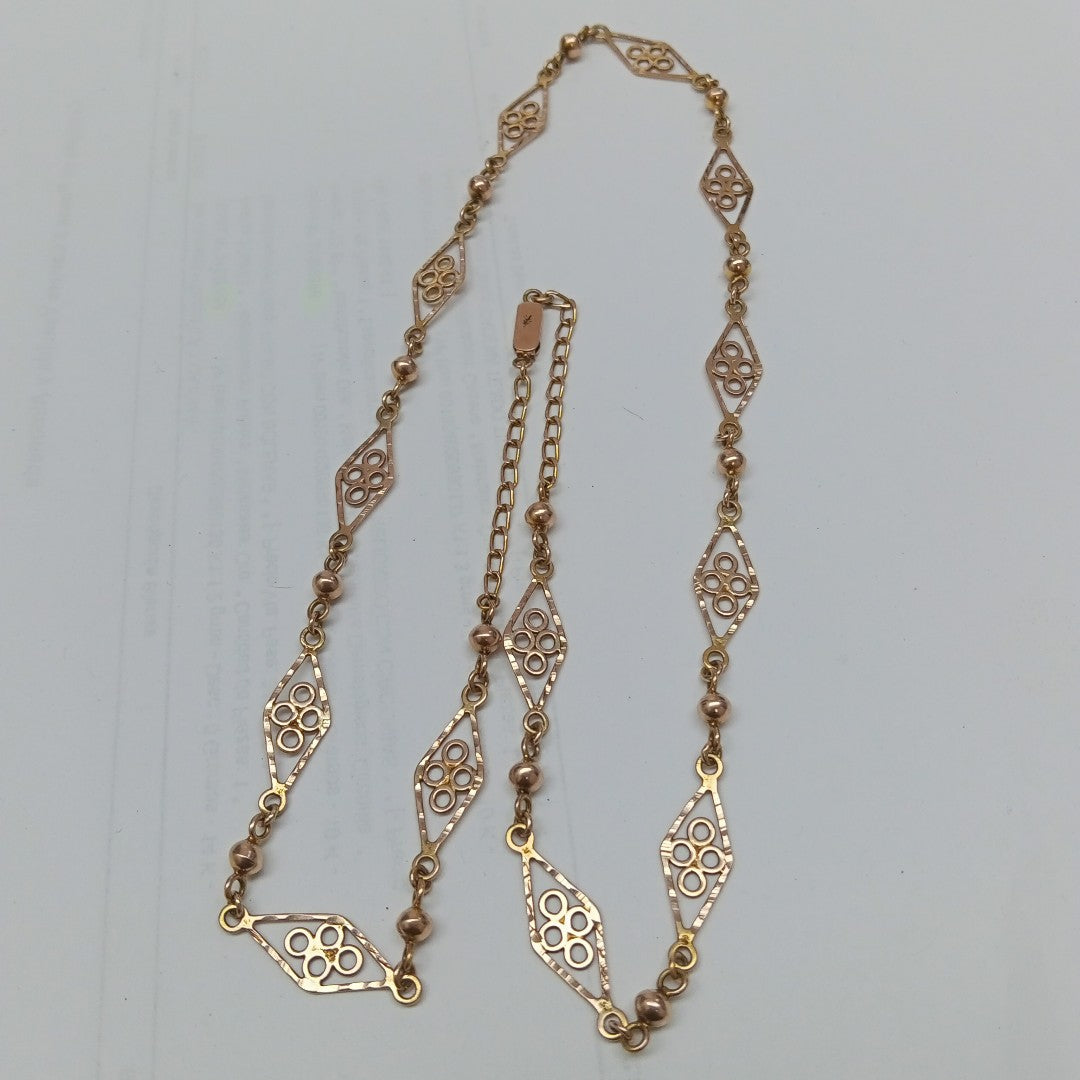 CADENA ORO 8 K 12.4 GRMS (SEMINUEVO)