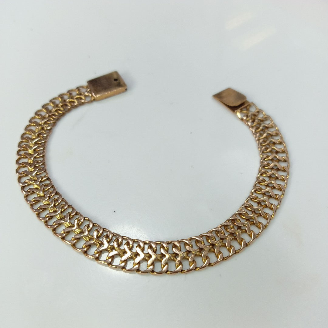 PULSERA ORO 10 K 7.4 GRMS (SEMINUEVO)