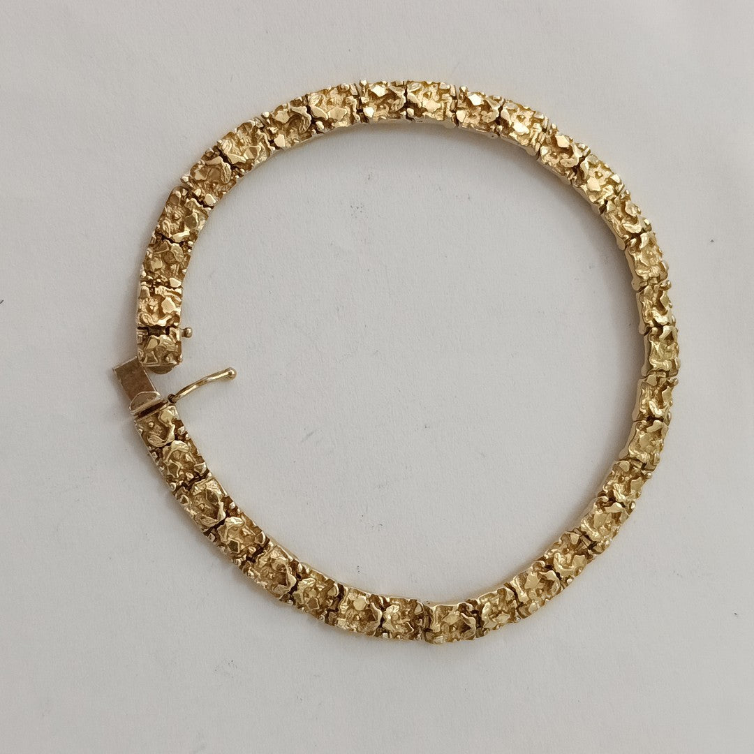 PULSERA ORO 10 K 12,50 GRMS (SEMINUEVO)