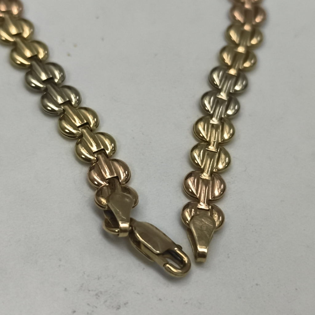 PULSERA ORO 14 K 5,40 GRMS (SEMINUEVO)