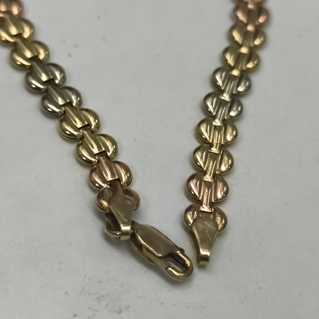 PULSERA ORO 14 K 5,40 GRMS (SEMINUEVO)