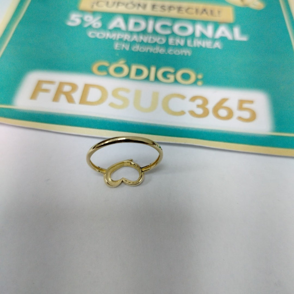 ANILLOS DAMA ORO 14K 1.4 (NUEVO)